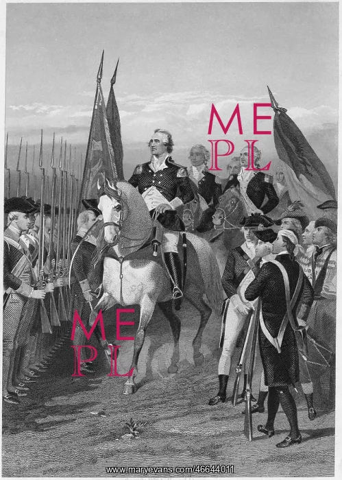 : George Washington - American Revolutionary War : George Washington - American Revolutionary War