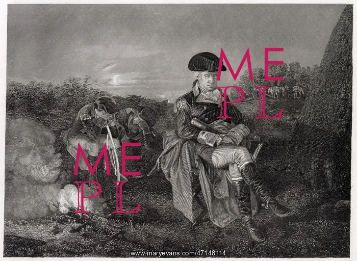 : George Washington before Battle of Monmouth : George Washington before Battle of Monmouth