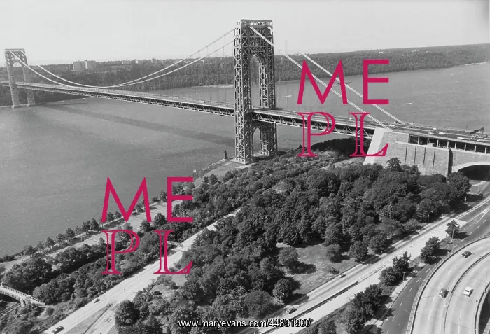 : GEORGE WASHINGTON BRIDGE : GEORGE WASHINGTON BRIDGE