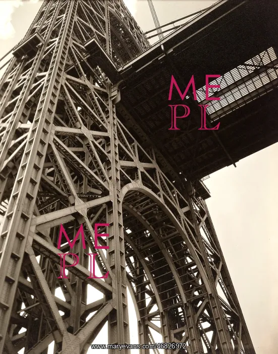 : George Washington Bridge - architecture - NYC : George Washington Bridge - architecture - NYC