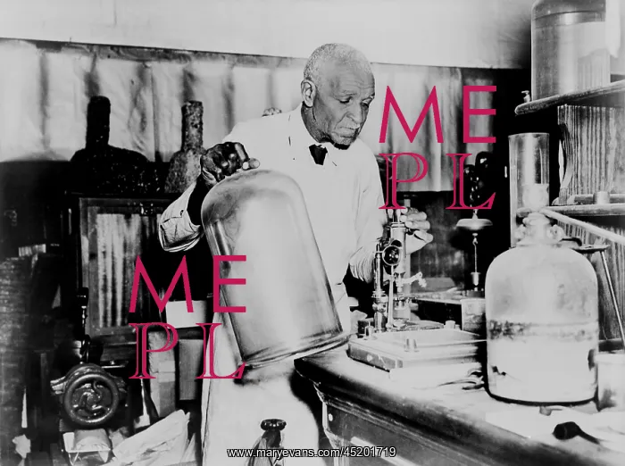 : George Washington Carver (1864-1943) an ? : George Washington Carver (1864-1943) an ?