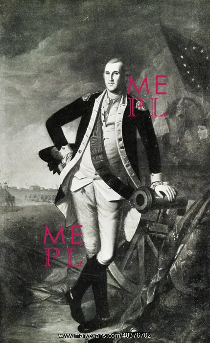 : George Washington by Charles Willson Peale : George Washington by Charles Willson Peale