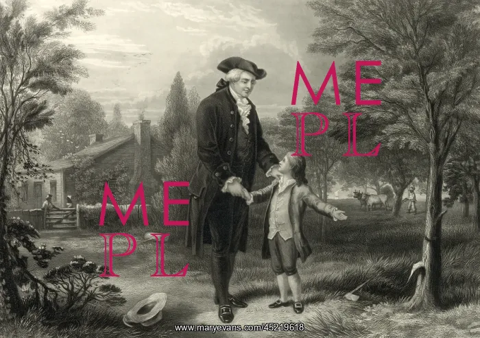 : George Washington and the cherry tree. George ? : George Washington and the cherry tree. George ?