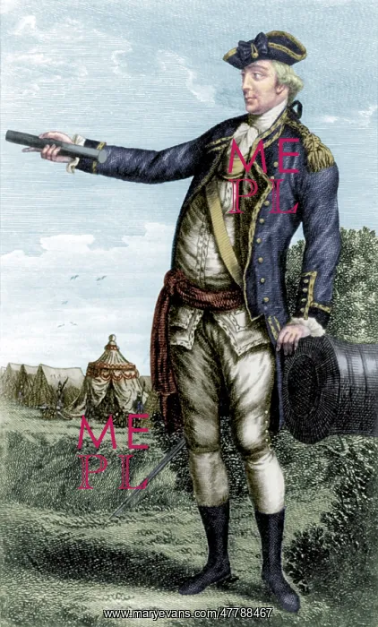 : George Washington, Continental Army General : George Washington, Continental Army General
