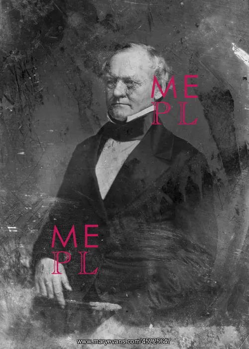 : George Washington Crawford, ca. 1850s. Mathhew ? : George Washington Crawford, ca. 1850s. Mathhew ?