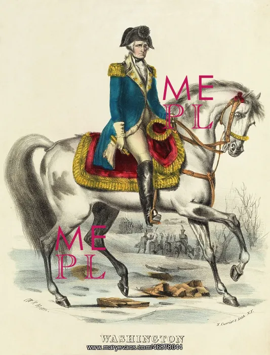  : George Washington Crossing the Delaware