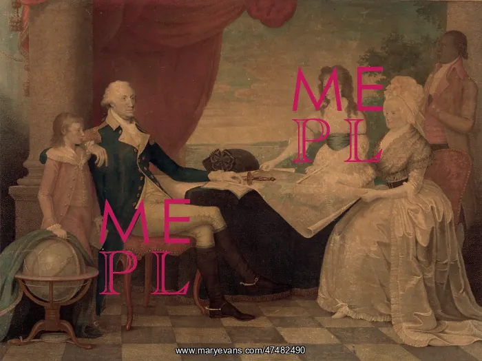 : George Washington and family : George Washington and family
