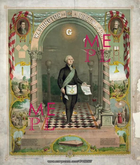 : George Washington as a Freemason : George Washington as a Freemason