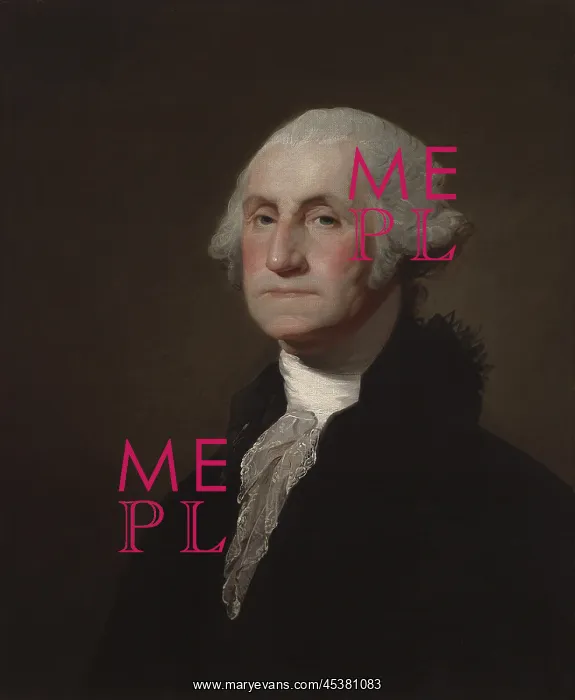 : George Washington, by Gilbert Stuart, 1796-1805 : George Washington, by Gilbert Stuart, 1796-1805
