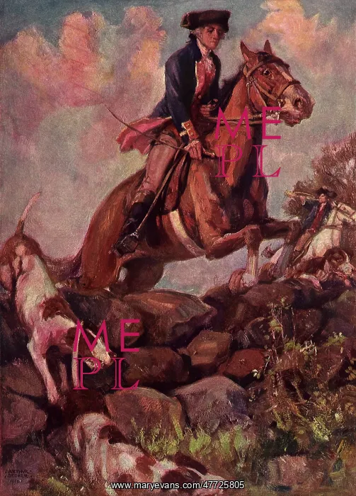 : George Washington on Horseback : George Washington on Horseback