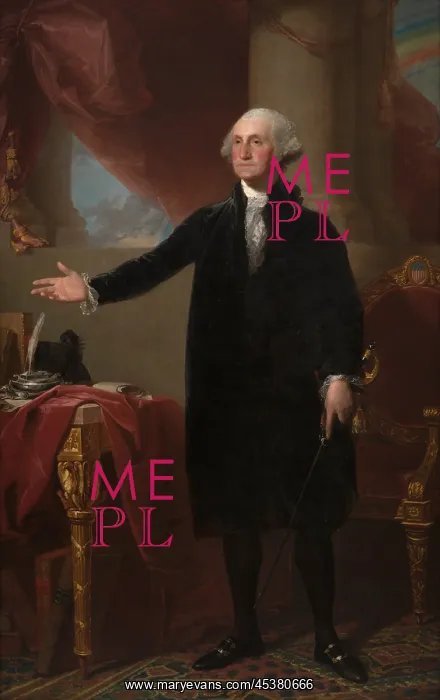 : George Washington, the Lansdowne Portrait : George Washington, the Lansdowne Portrait