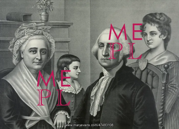 : George Washington at Mt. Vernon : George Washington at Mt. Vernon