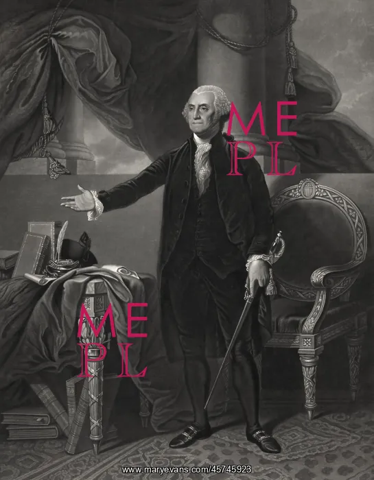 : George Washington - president - man : George Washington - president - man