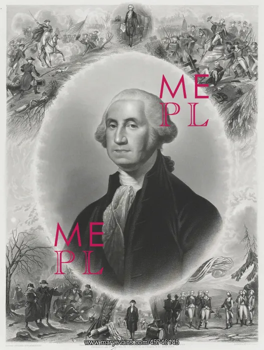 : George Washington - president - man : George Washington - president - man