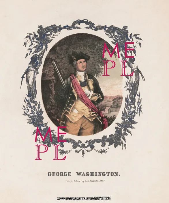 : George Washington - president - man : George Washington - president - man
