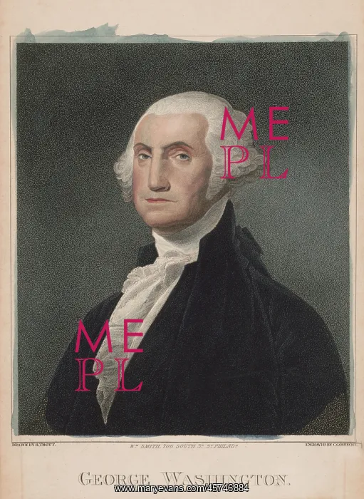 : George Washington - president - man : George Washington - president - man