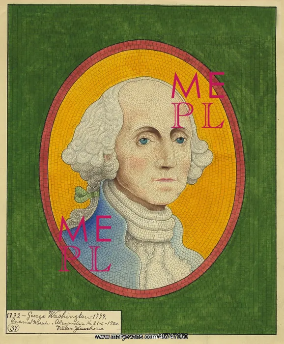 : George Washington - president - man : George Washington - president - man