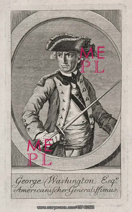  : George Washington - president - military