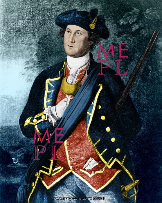 : George Washington, Virginia Colonel, 1772 : George Washington, Virginia Colonel, 1772