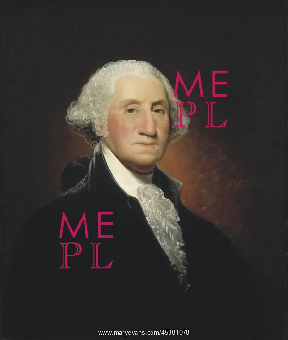 : George Washington, by William Winstanley : George Washington, by William Winstanley