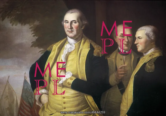 : George Washington at Yorktown : George Washington at Yorktown