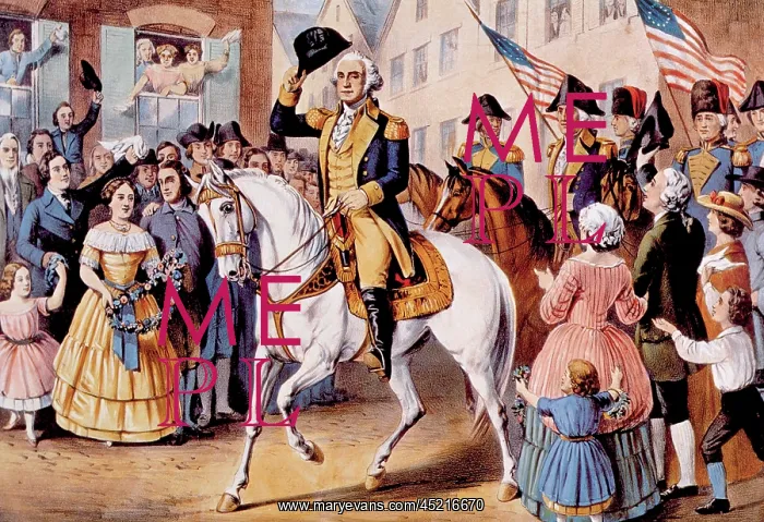 : George Washington's entry to assume office ? : George Washington's entry to assume office ?
