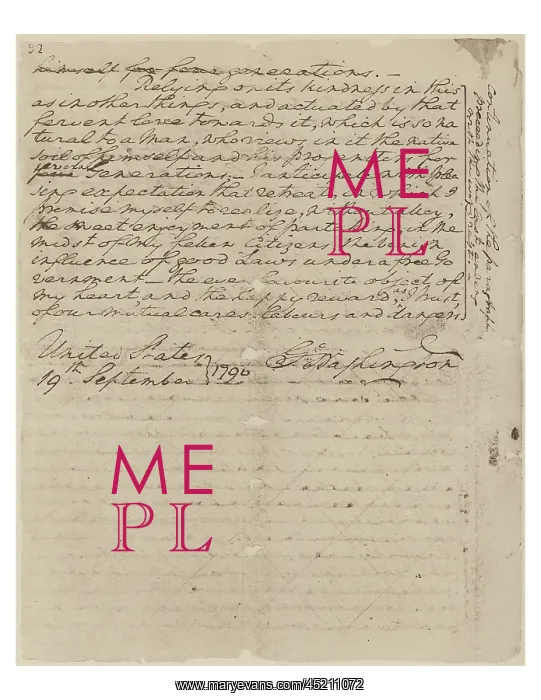 : George Washington's Farewell Address page ? : George Washington's Farewell Address page ?