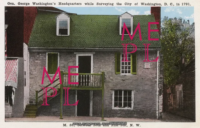 : George Washington's Headquarters - Washington : George Washington's Headquarters - Washington