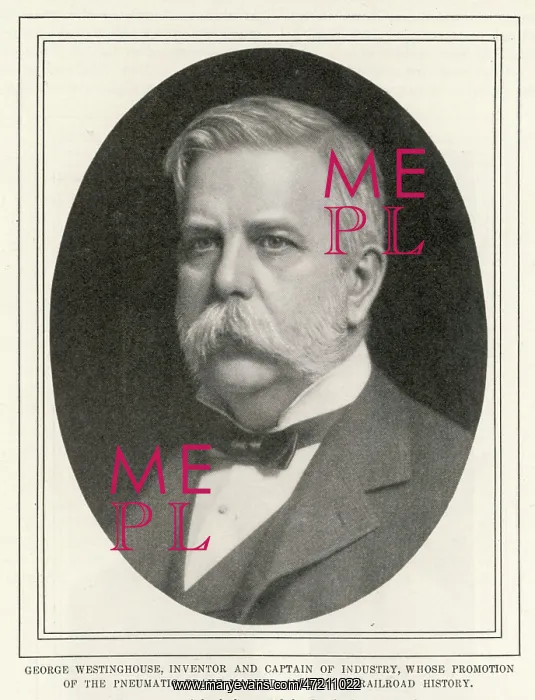 : GEORGE WESTINGHOUSE : GEORGE WESTINGHOUSE