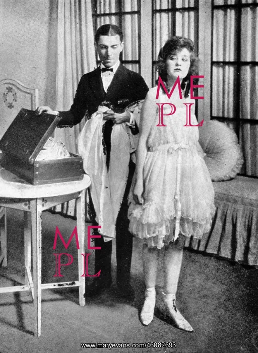  : George White and Adele Ardsley in The Scandals of 1919