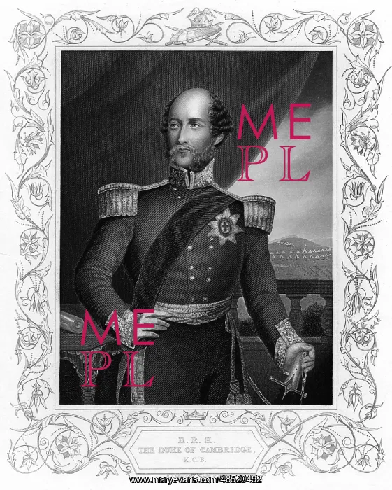 : George William Frederick Charles, 2nd Duke of : George William Frederick Charles, 2nd Duke of