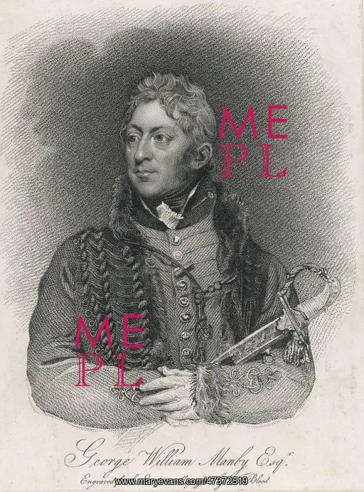 : GEORGE WILLIAM MANBY : GEORGE WILLIAM MANBY