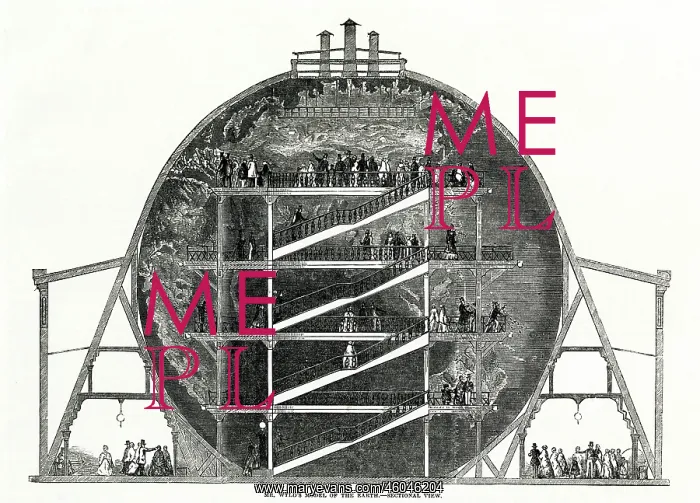 : George Wyld?s model of the Earth 1851 : George Wyld?s model of the Earth 1851
