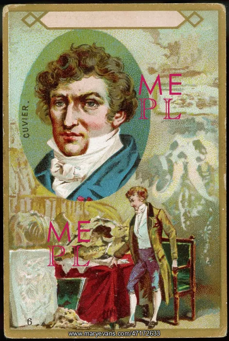 : GEORGES, BARON CUVIER : GEORGES, BARON CUVIER