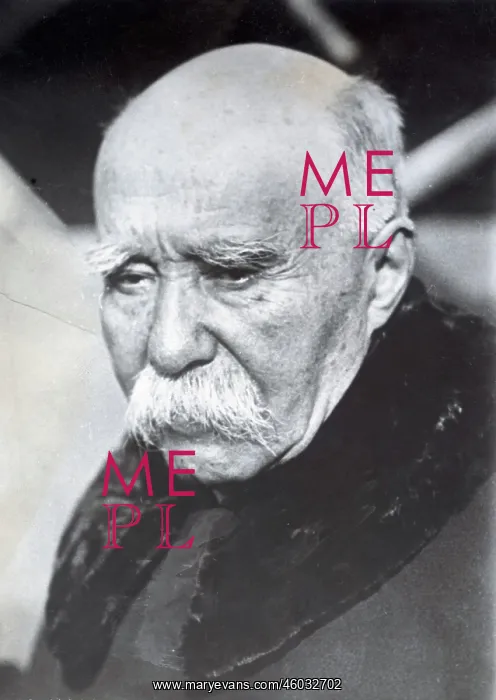 : Georges Benjamin Clemenceau : Georges Benjamin Clemenceau