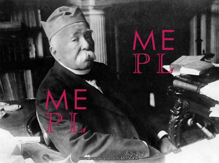 : Georges Benjamin Clemenceau : Georges Benjamin Clemenceau