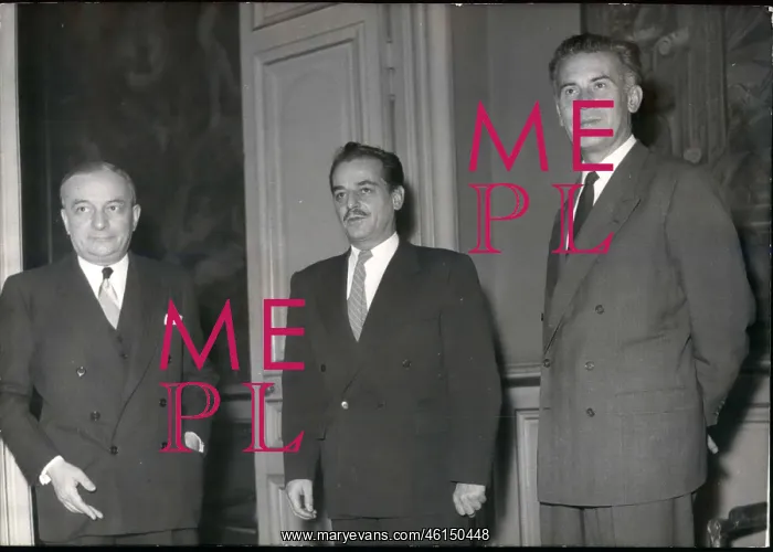 : Georges Bidault, Koca Popovitch, Srdja Prica, Paris : Georges Bidault, Koca Popovitch, Srdja Prica, Paris