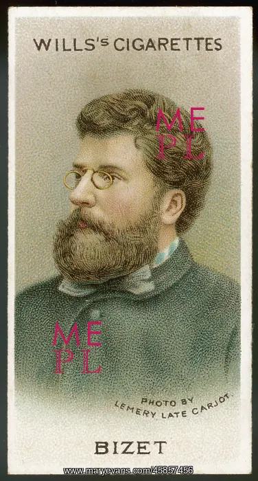  : Georges Bizet
