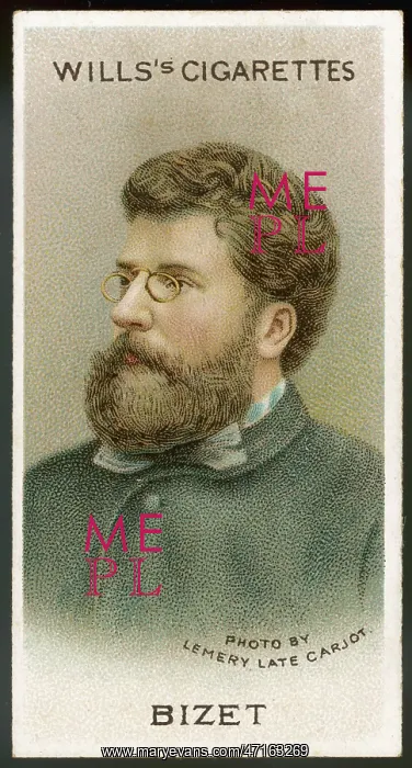  : Georges Bizet