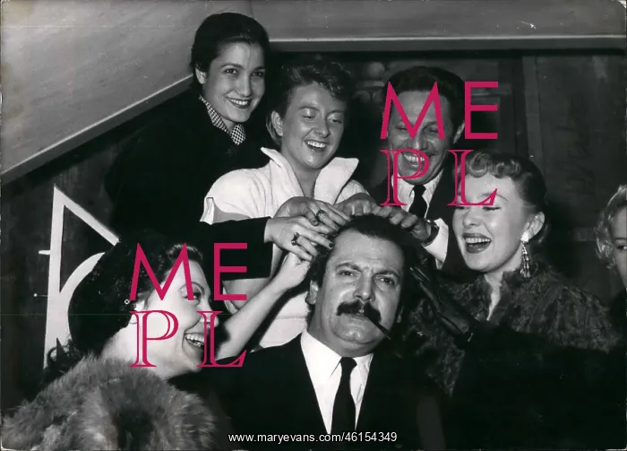 : Georges Brassens with other singers, Paris : Georges Brassens with other singers, Paris