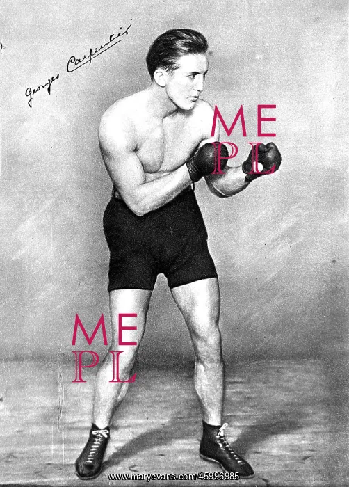: Georges Carpentier : Georges Carpentier