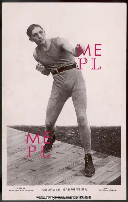 : GEORGES CARPENTIER : GEORGES CARPENTIER