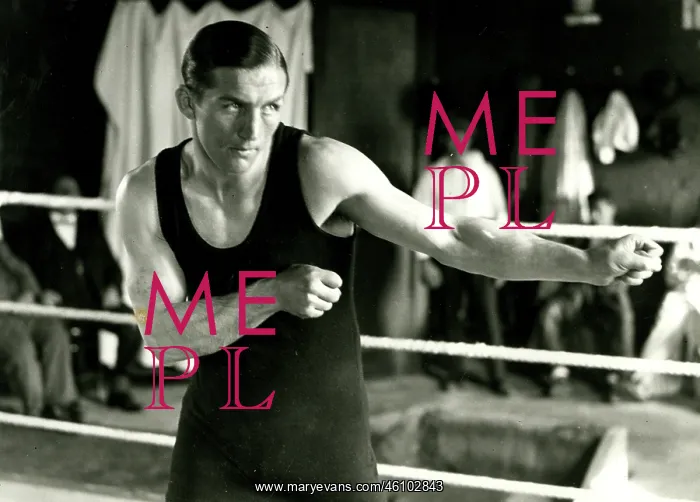: Georges Carpentier, French boxer : Georges Carpentier, French boxer