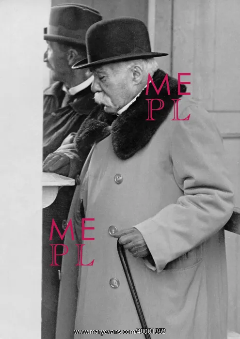 : Georges Clemenceau, 1927 : Georges Clemenceau, 1927