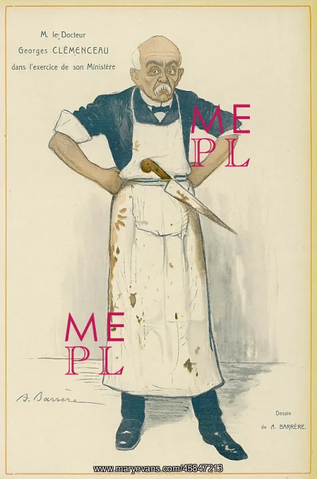 : Georges Clemenceau : Georges Clemenceau