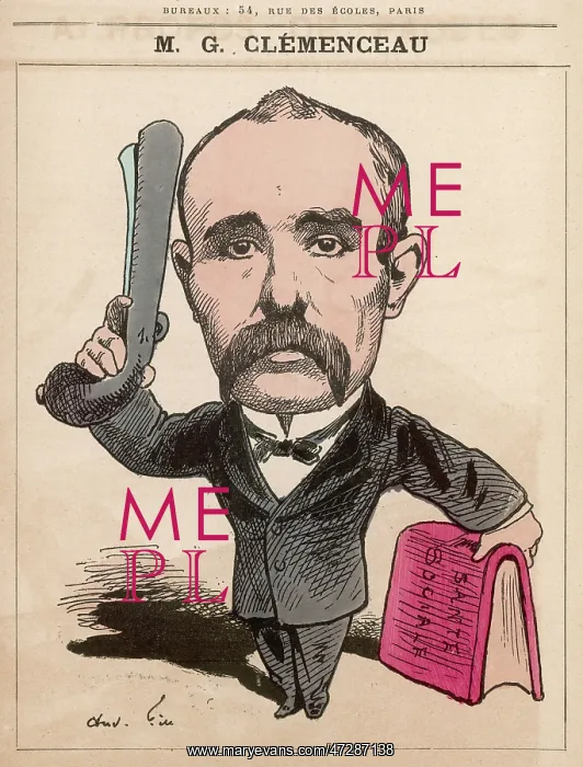  : GEORGES CLEMENCEAU