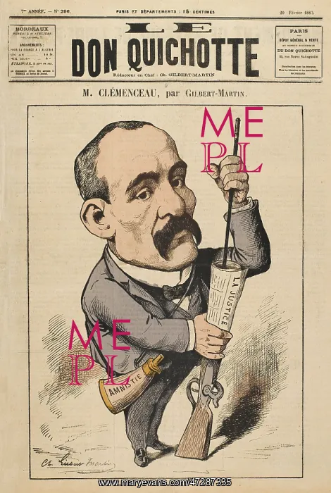 : GEORGES CLEMENCEAU : GEORGES CLEMENCEAU