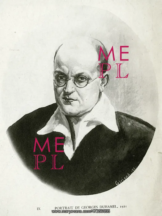  : GEORGES DUHAMEL