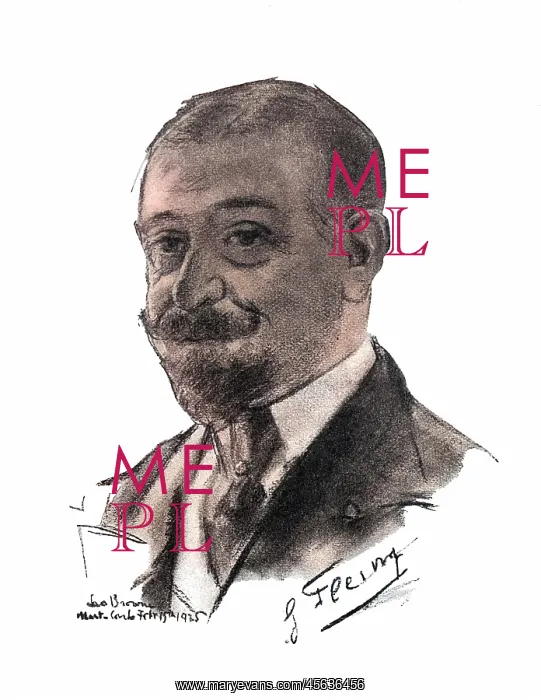 : Georges Fleury, hotel manager, Monte Carlo : Georges Fleury, hotel manager, Monte Carlo