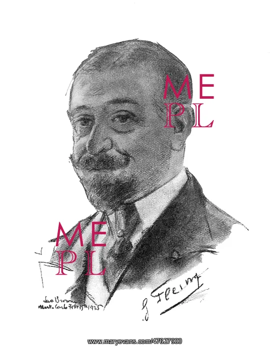 : Georges Fleury, hotel manager, Monte Carlo : Georges Fleury, hotel manager, Monte Carlo